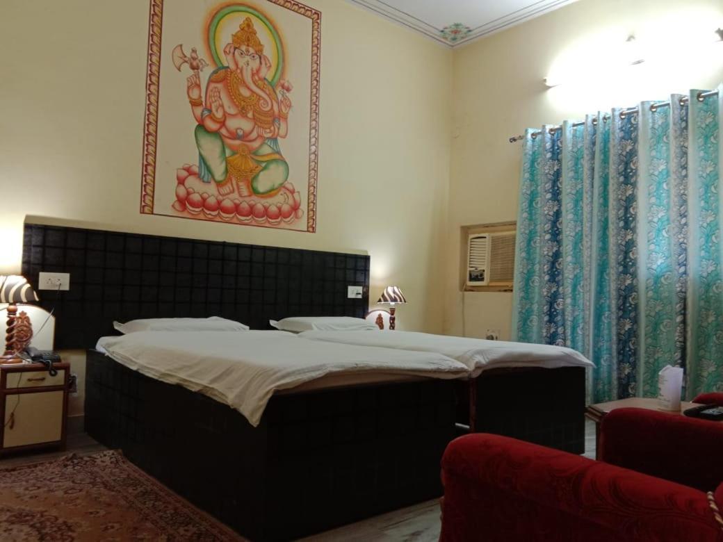 Hotel New Park Pushkar Exterior photo