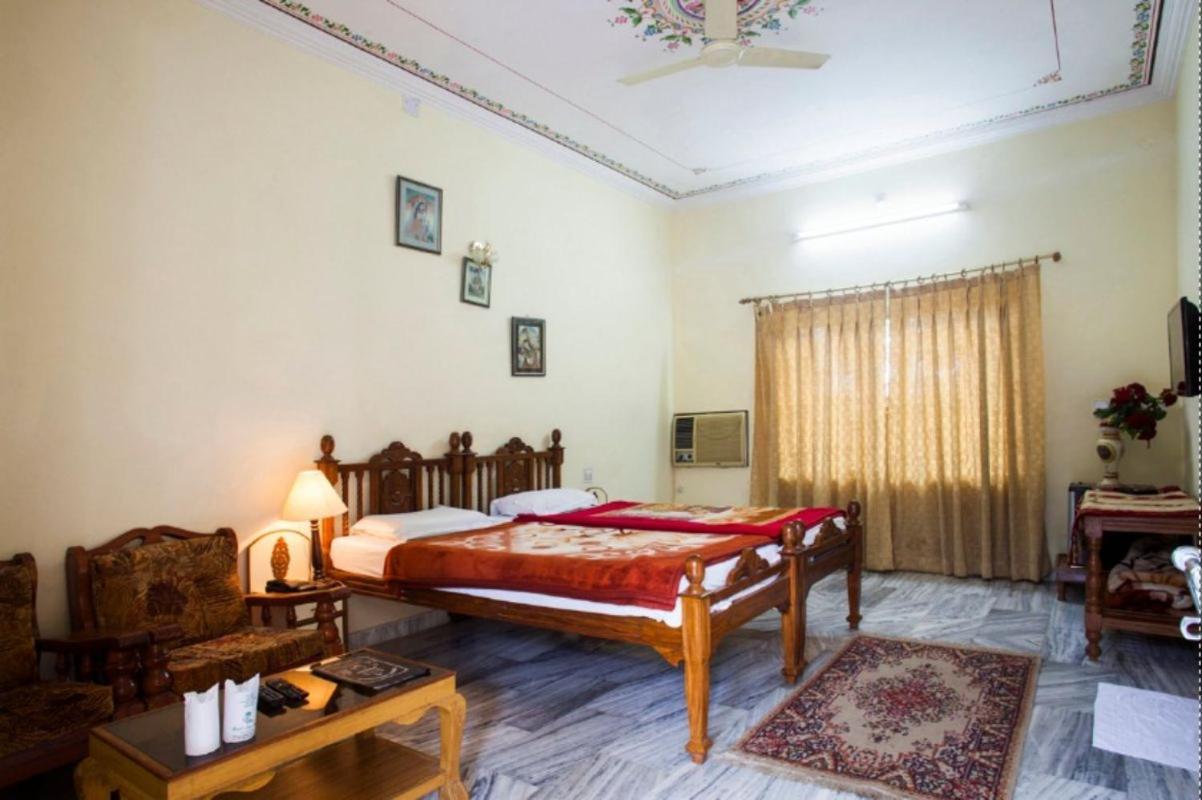Hotel New Park Pushkar Exterior photo