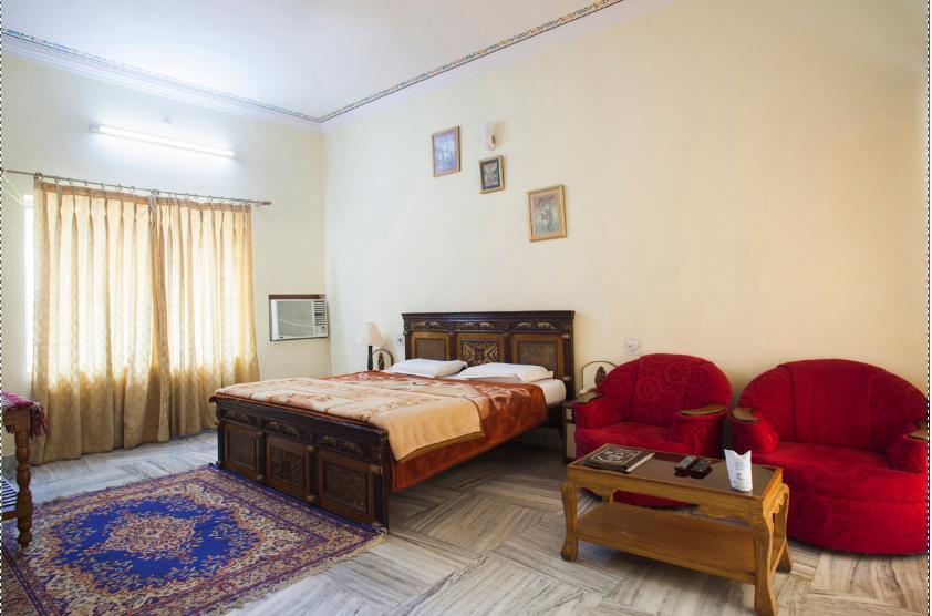 Hotel New Park Pushkar Exterior photo