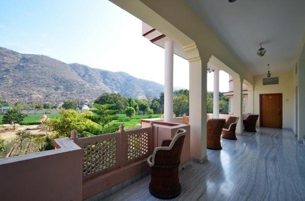 Hotel New Park Pushkar Exterior photo